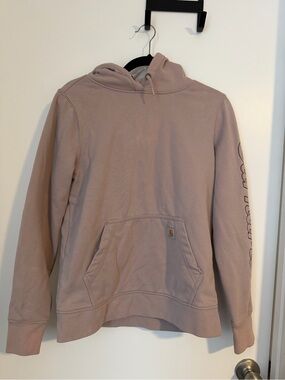 Carhartt Women’s Hoodie in Dusty Mauve